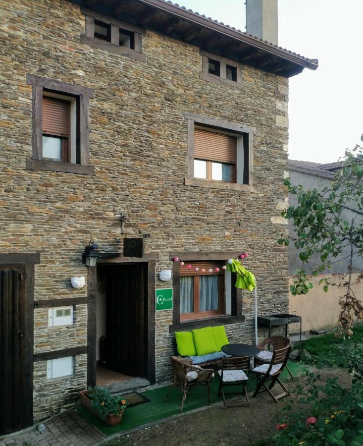 Casa Rural Fuente Del Arca Montejo Montejo de la Sierra Εξωτερικό φωτογραφία
