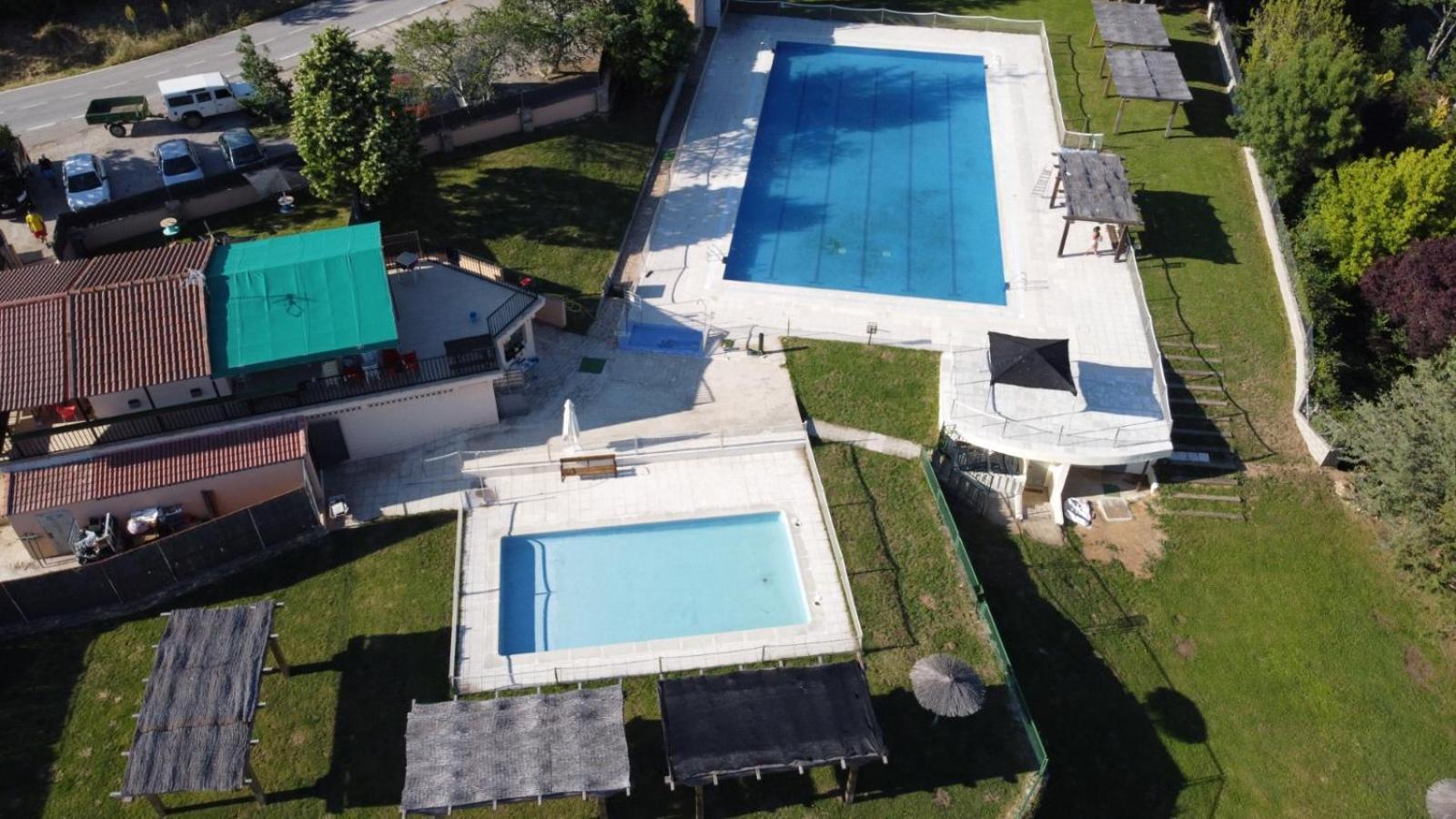 Casa Rural Fuente Del Arca Montejo Montejo de la Sierra Εξωτερικό φωτογραφία
