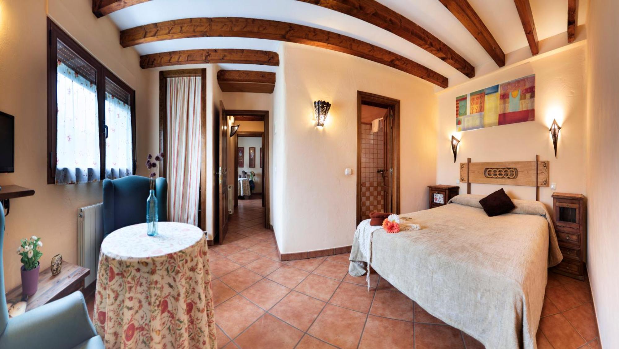 Casa Rural Fuente Del Arca Montejo Montejo de la Sierra Εξωτερικό φωτογραφία