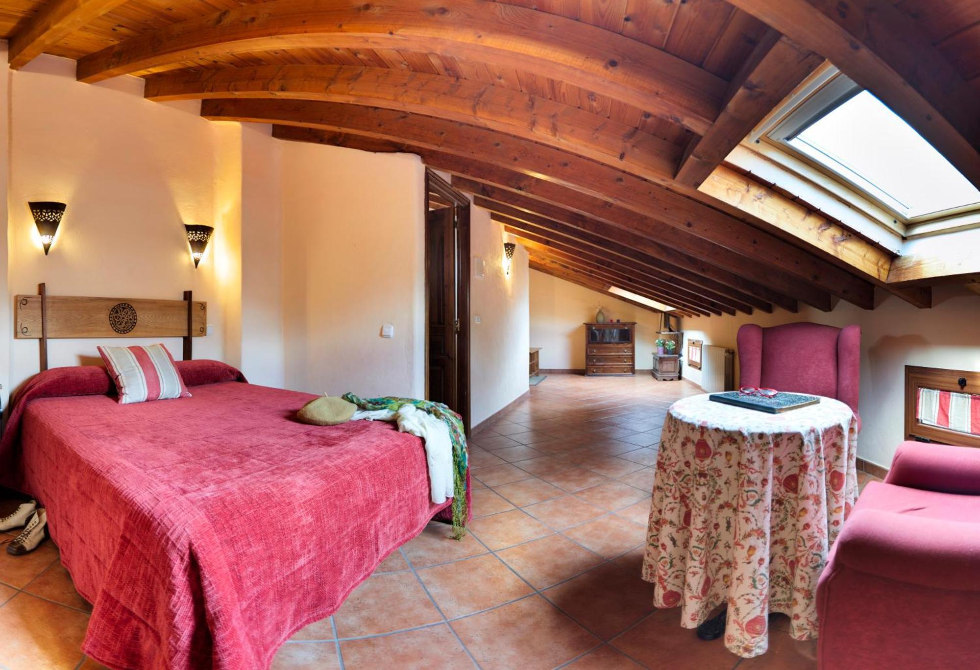 Casa Rural Fuente Del Arca Montejo Montejo de la Sierra Εξωτερικό φωτογραφία
