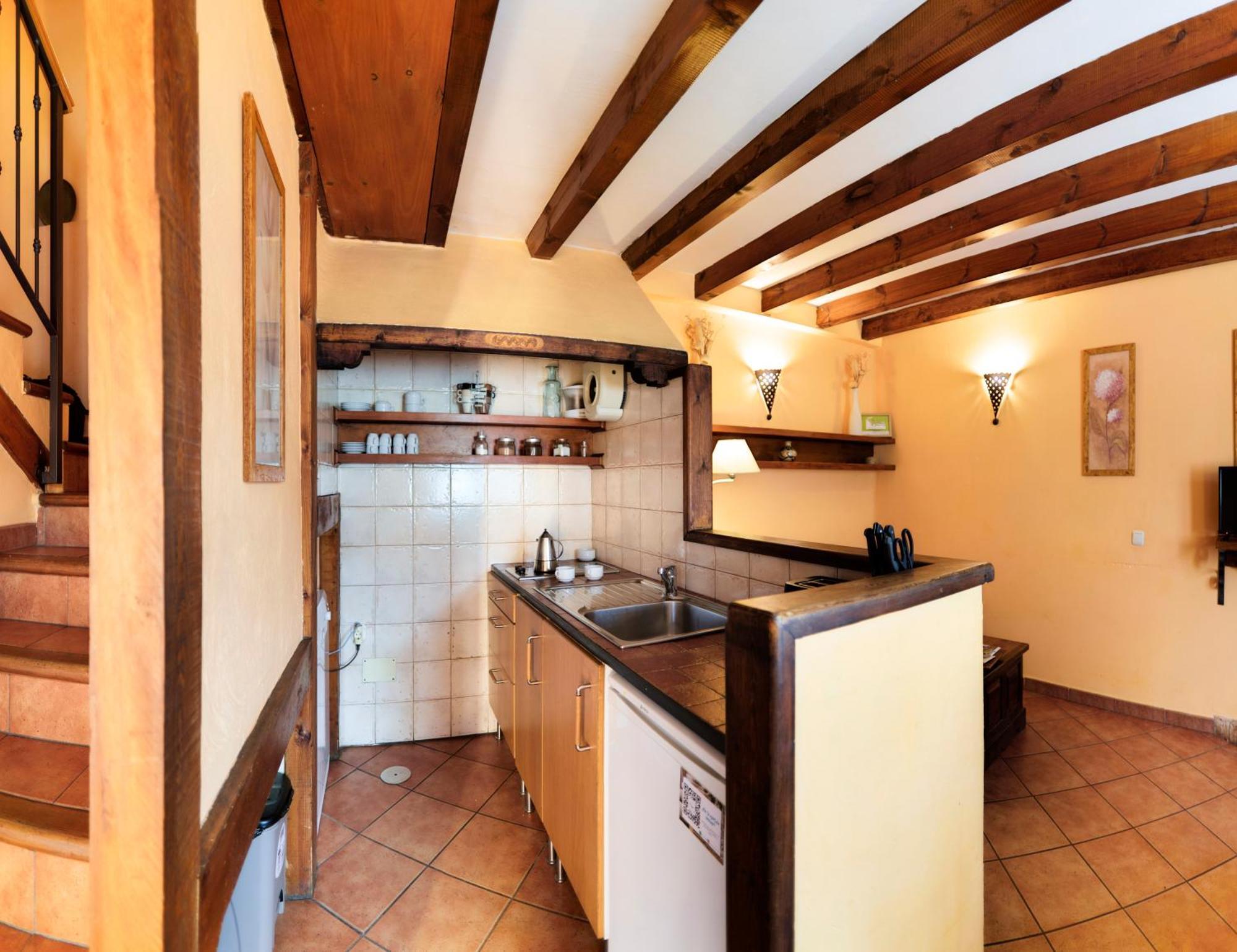 Casa Rural Fuente Del Arca Montejo Montejo de la Sierra Εξωτερικό φωτογραφία