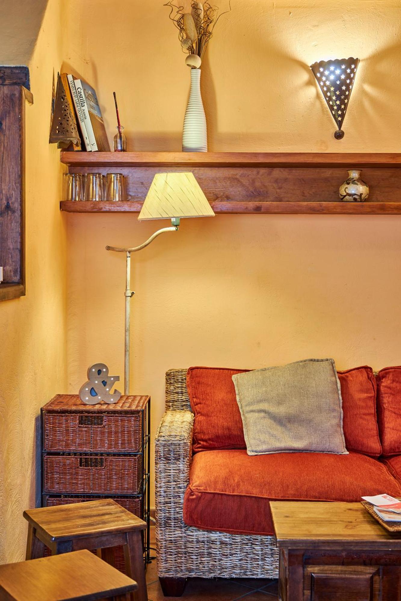 Casa Rural Fuente Del Arca Montejo Montejo de la Sierra Εξωτερικό φωτογραφία