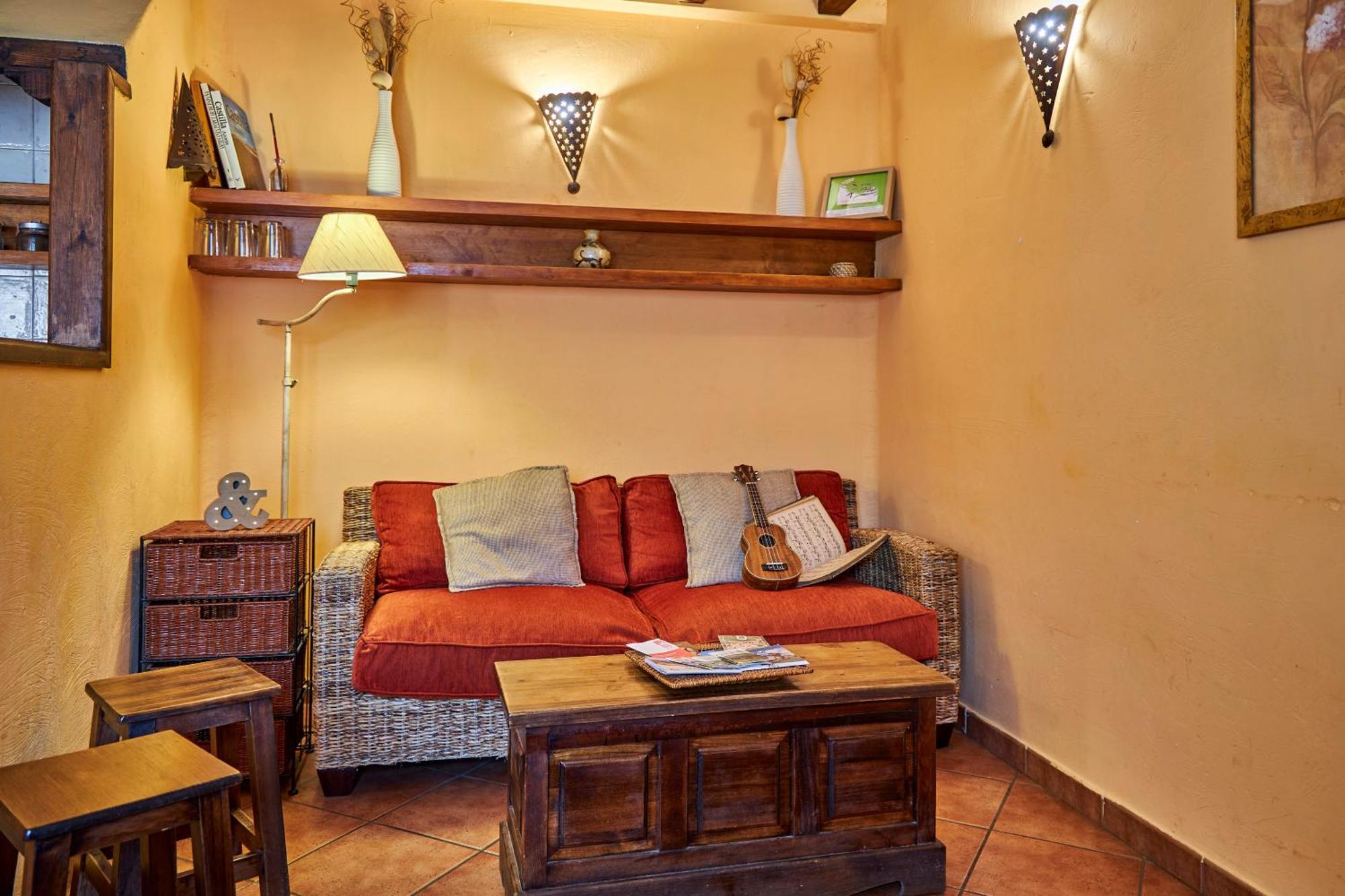 Casa Rural Fuente Del Arca Montejo Montejo de la Sierra Εξωτερικό φωτογραφία